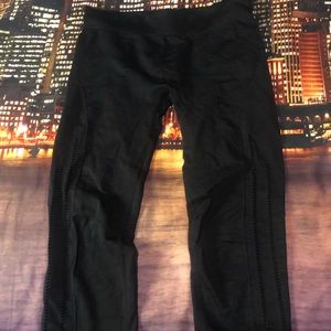 Black fabletics leggings size small